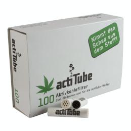 FILTROS ACTITUBE 100 UNIDADES - Sativagrowshop.com