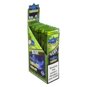 Juicy Hemp Wraps Blue