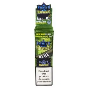 Juicy Hemp Wraps Blue