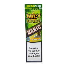 Juicy Hemp Wraps Manic - Sativagrowshop.com