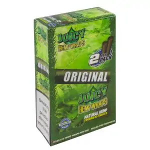 Juicy Hemp Wraps Original - Sativagrowshop.com