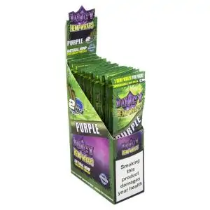 Juicy Hemp Wraps Purple - Sativagrowshop.com