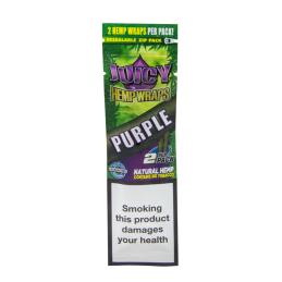Juicy Hemp Wraps Purple - Sativagrowshop.com