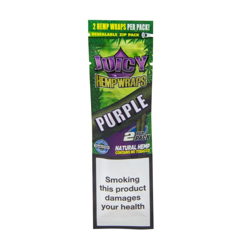 Juicy Hemp Wraps Purple - Sativagrowshop.com