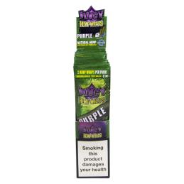 Juicy Hemp Wraps Purple - Sativagrowshop.com