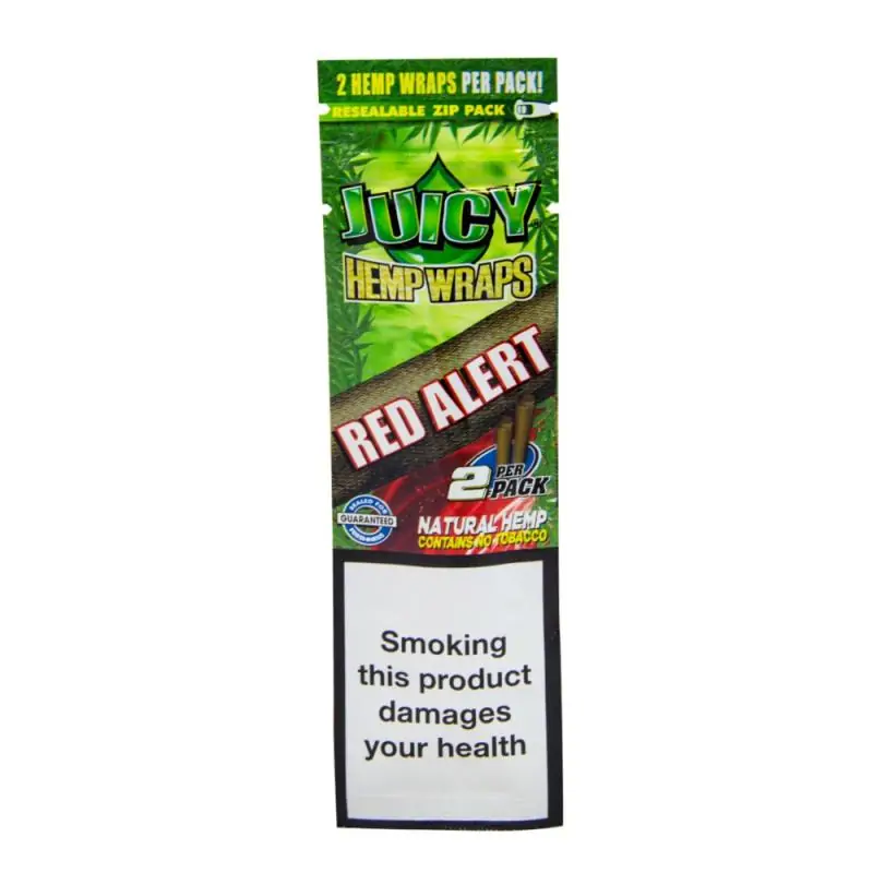 Juicy Hemp Wraps Red - Sativagrowshop.com
