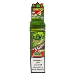 Juicy Hemp Wraps Red - Sativagrowshop.com