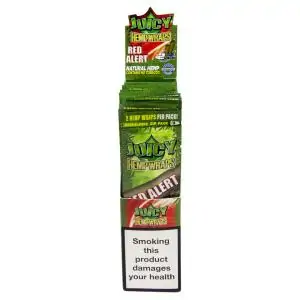 Juicy Hemp Wraps Red - Sativagrowshop.com