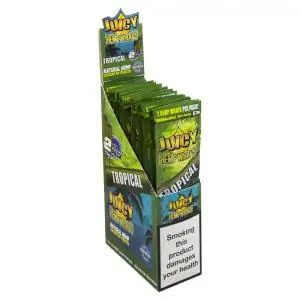 Juicy Hemp Wraps Tropical - Sativagrowshop.com