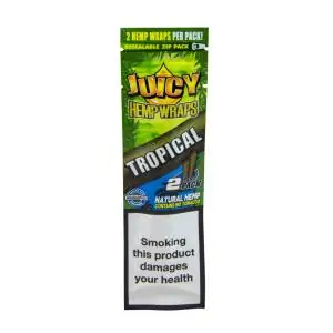 Juicy Hemp Wraps Tropical