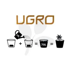 UGro XL Organic 70L
