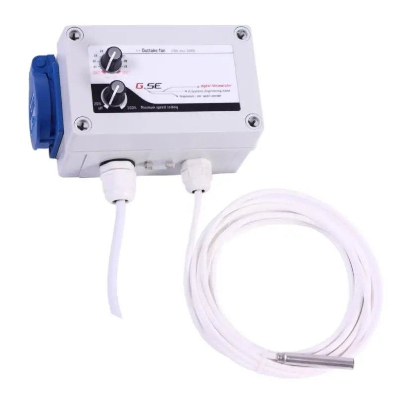 Controller temperatura y velocidad - Sativagrowshop.com