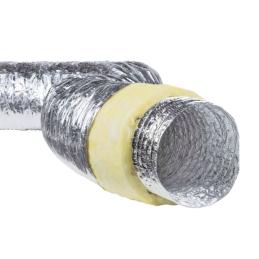SONO+ Tubo Aluminio Aislado 203mm (10m)