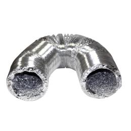 ALU+ Tubo Aluminio sin Aislar 102mm