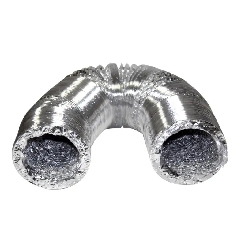 ALU+ Tubo Aluminio sin Aislar 127mm