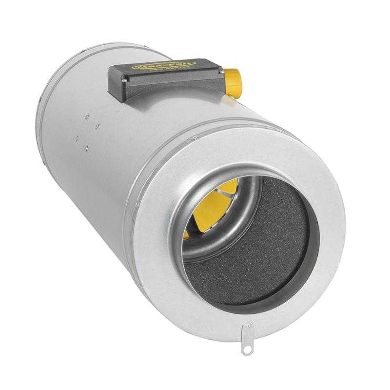 Extractor Q-Max AC 200/1120 Can-Fan - Sativagrowshop.com