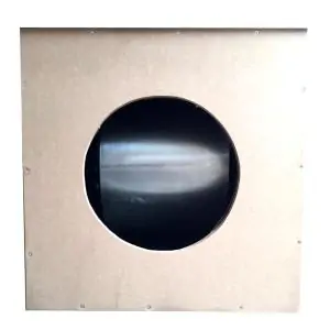 Caja extracción Softbox MDF 2500m³ Airfan - Sativagrowshop.com