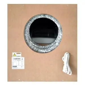 Caja extracción Softbox MDF 4250m³ Airfan - Sativagrowshop.com