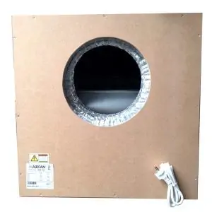 Caja extracción Softbox MDF 6000m³ Airfan - Sativagrowshop.com
