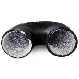 Combitubo Negro 127mm 10m flexible