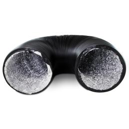 Combitubo Negro 152mm 10m flexible