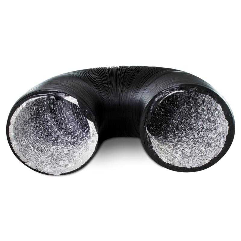 Combitubo Negro 254mm 10m flexible