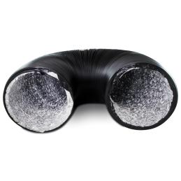 Combitubo Negro 315mm 10m flexible