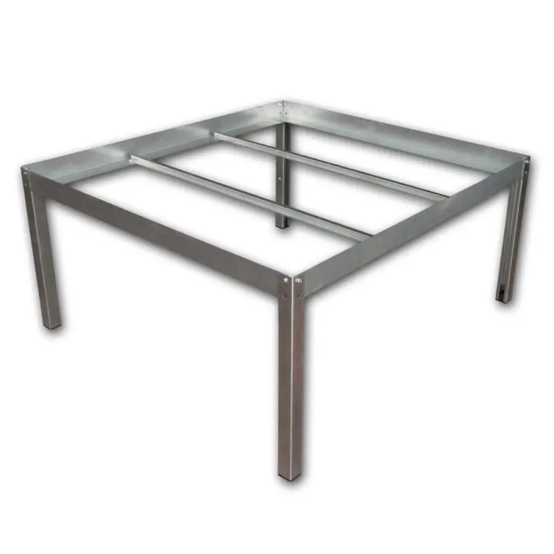 Soporte mesa bandeja 120 x 120cm