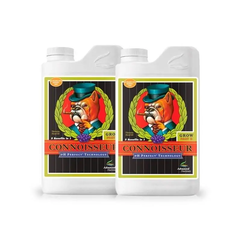PH Perfect Connoisseur Grow A + B Advanced Nutrients - Sativagrowshop.com