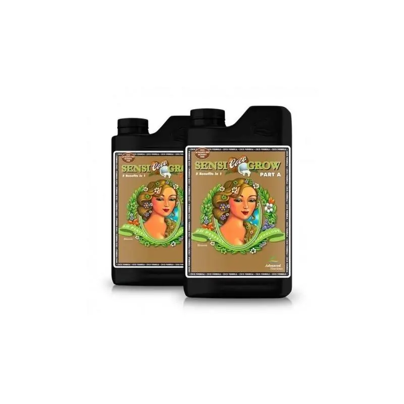 Sensi Grow Coco A + B Advanced Nutrients - Sativagrowshop.com