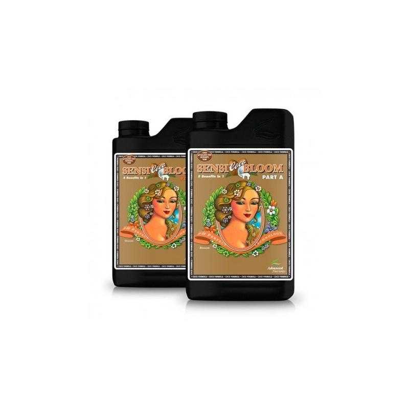 Sensi Bloom Coco A + B Advanced Nutrients - Sativagrowshop.com