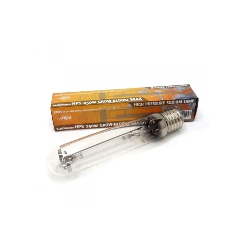 BOMBILLA PURE LIGHT HPS 250 W GROW-BLOOM MAX - Sativagrowshop.com