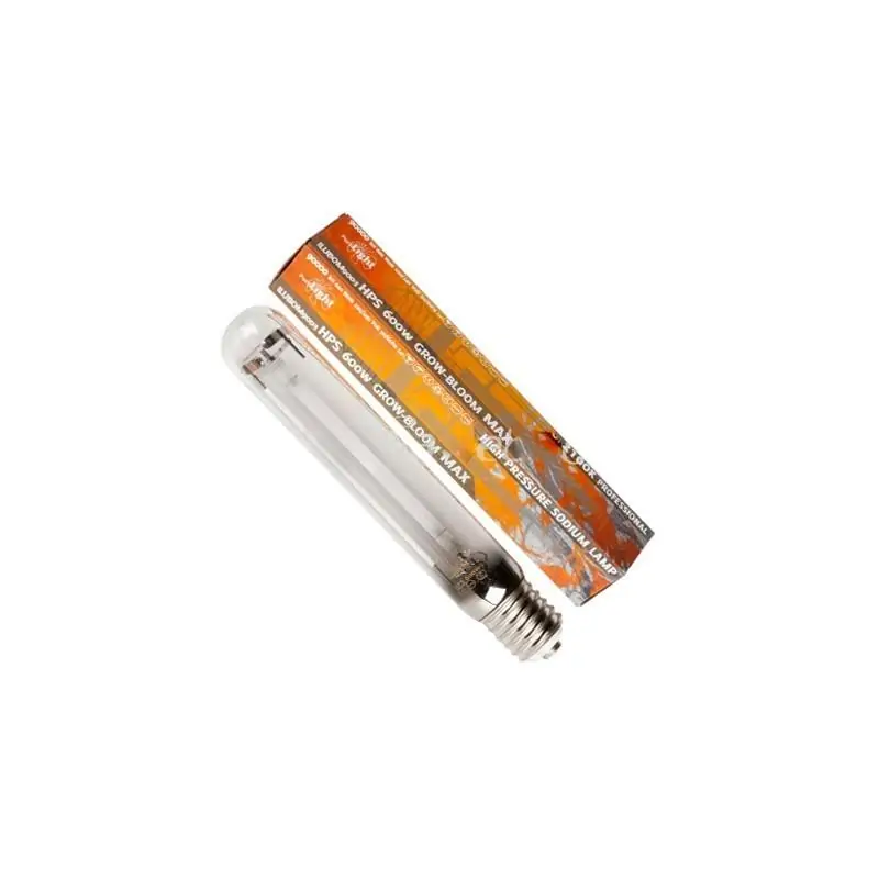 BOMBILLA PURE LIGHT HPS 400 W GROW-BLOOM MAX - Sativagrowshop.com