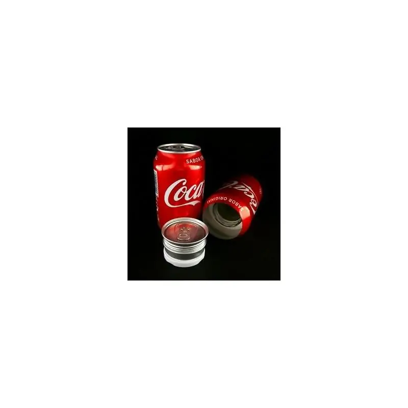 Lata ocultación Coca-Cola 33 Cl - Sativagrowshop.com