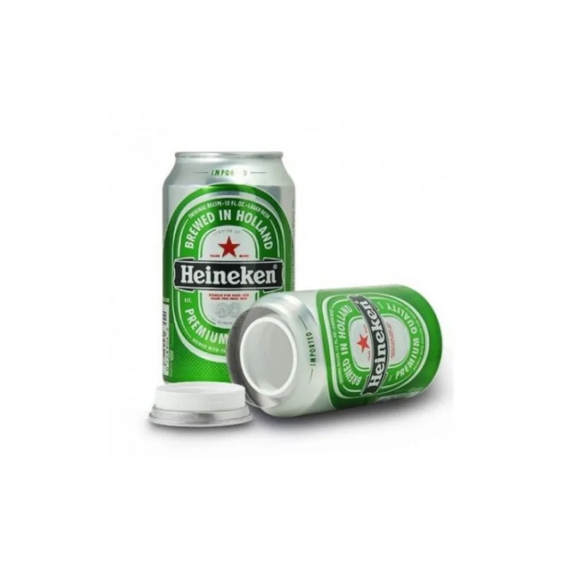 Lata Ocultación Heineken 33 Cl - Sativagrowshop.com