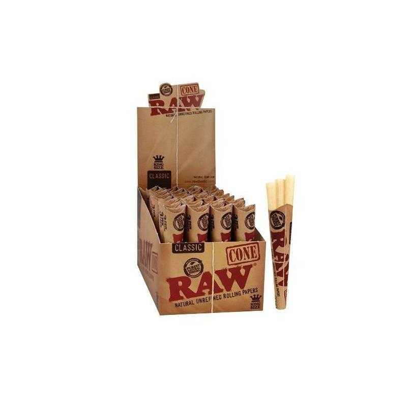 Raw papers cone KS slim 3und - Sativagrowshop.com Raw papers cone KS slim 3und - Sativagrowshop.com