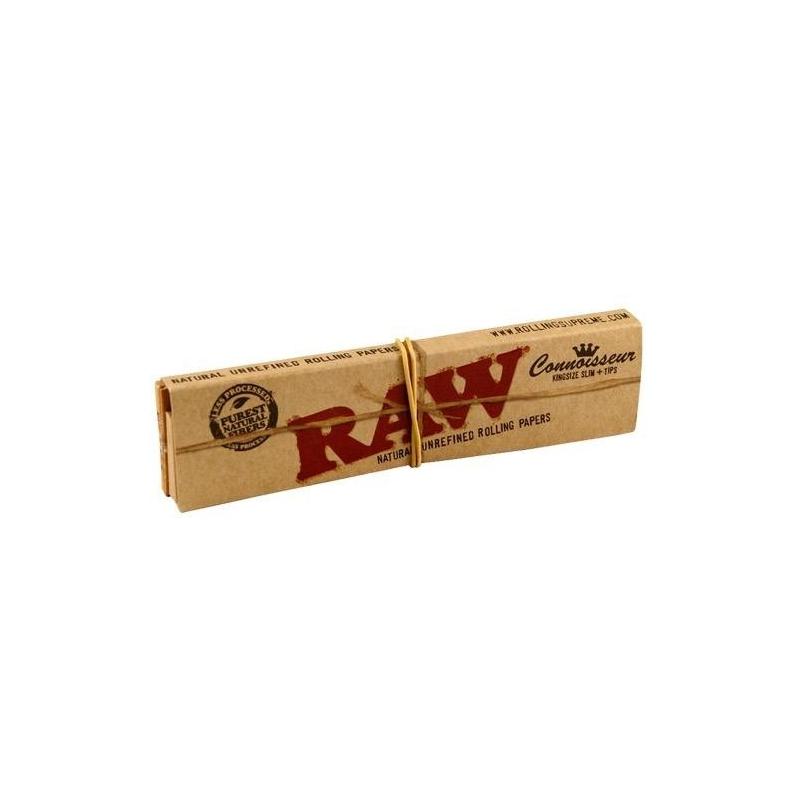 Raw Connoisseur KS Slim+Tips - Sativagrowshop.com