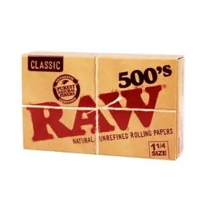 Raw 500 1.1/4 - Sativagrowshop.com