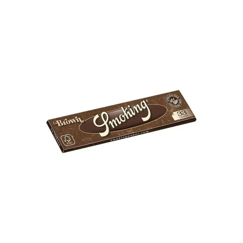 Smoking King Size Brown - Sativagrowshop.com