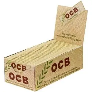 OCB Organic Hemp - Sativagrowshop.com