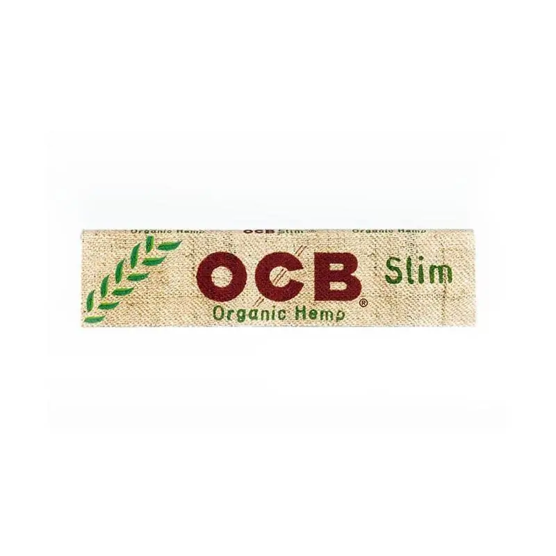 OCB Organic Hemp Slim - Sativagrowshop.com