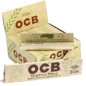 OCB Organic Hemp Slim - Sativagrowshop.com
