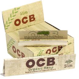 OCB Organic Hemp Slim - Sativagrowshop.com