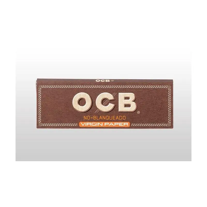 OCB Virgin Paper 1 1/4 - Sativagrowshop.com