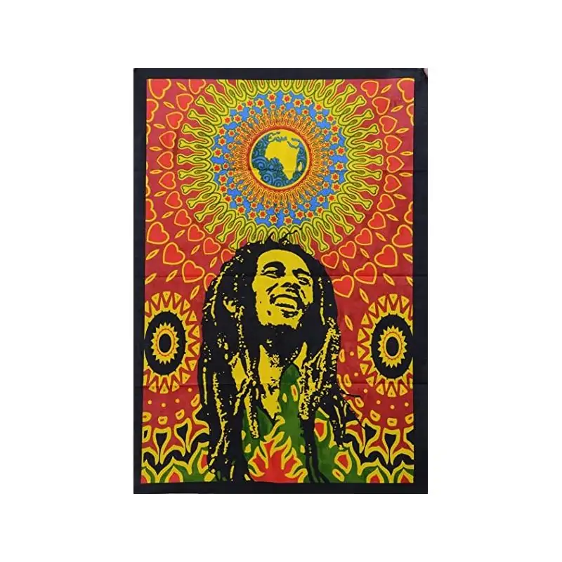 Cubre cama Bob Marley One World