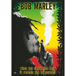 Bandera Bob Marley Smile Jamaica - Sativagrowshop.com