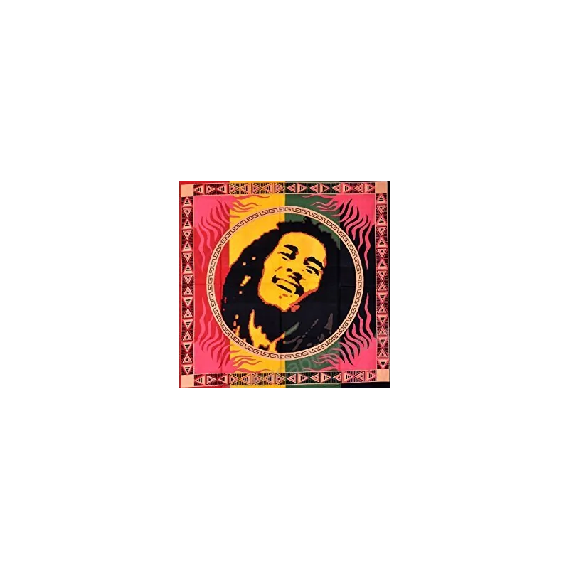 Tapiz Bob Marley Happy - Sativagrowshop.com