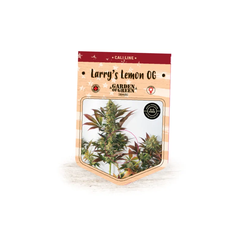 LARRY'S LEMON OG - Garden og Green - Sativagrowshop.com