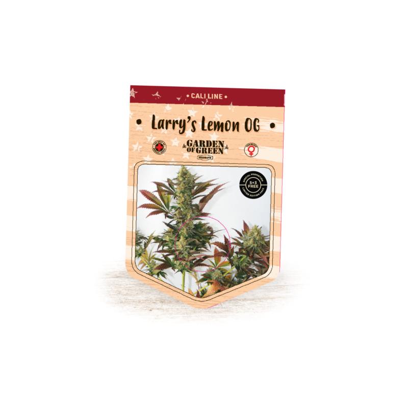LARRY'S LEMON OG - Garden og Green  - Sativagrowshop.com