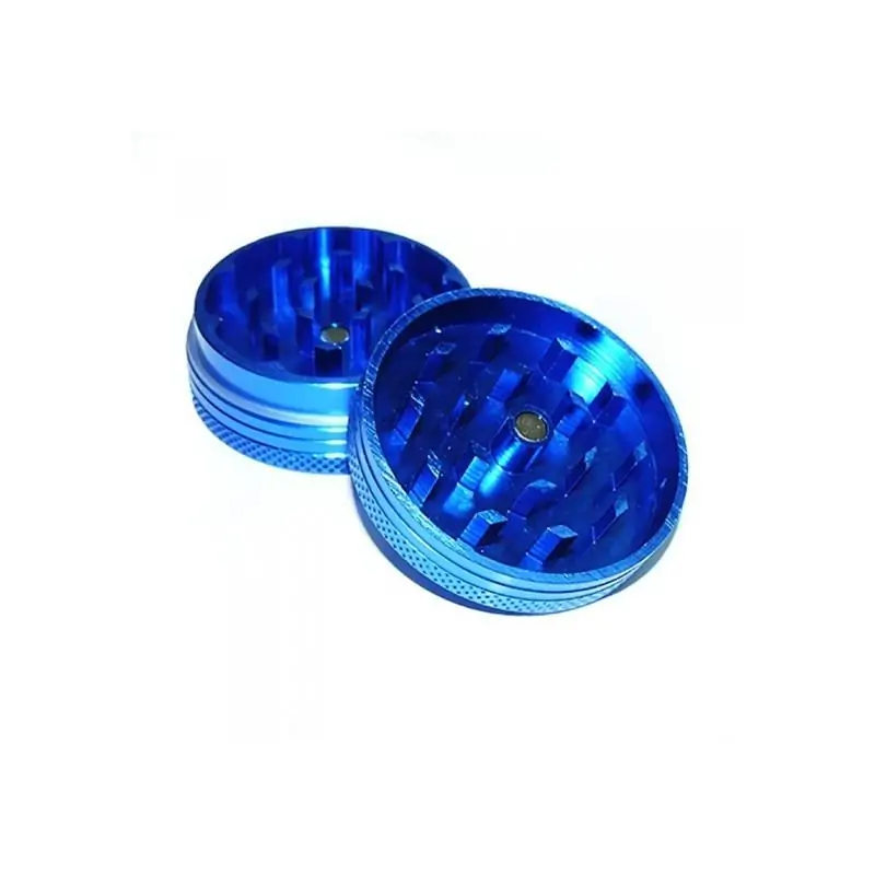 Grinder aluminio 40mm Azul